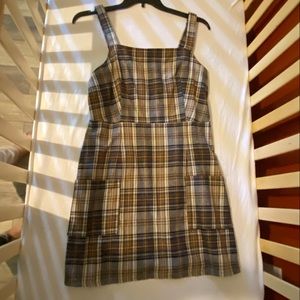 Plaid Fall Dress